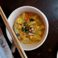 Massaman curry at May Kaidee Chiang Mai in Chiang Mai