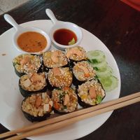 Sushi at May Kaidee Chiang Mai in Chiang Mai