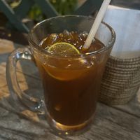 Thai tea   at May Kaidee Chiang Mai in Chiang Mai