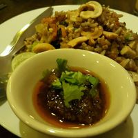 Curried fried rice at May Kaidee Chiang Mai in Chiang Mai