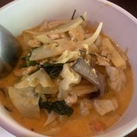 Penang curry   at May Kaidee Chiang Mai in Chiang Mai