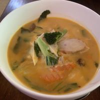 Tom yum soup   at May Kaidee Chiang Mai in Chiang Mai