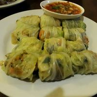 Cabbage Rolls at May Kaidee Chiang Mai in Chiang Mai