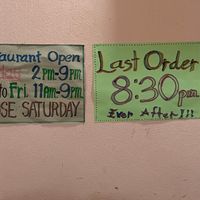 hours at May Kaidee Chiang Mai in Chiang Mai