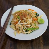 Pad Thai at May Kaidee Chiang Mai in Chiang Mai