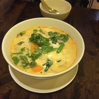 Tom kha kai soup  at May Kaidee Chiang Mai in Chiang Mai