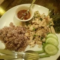 Roasted mushroom spread at May Kaidee Chiang Mai in Chiang Mai