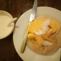 Mango pancake at May Kaidee Chiang Mai in Chiang Mai
