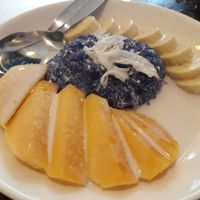 Mango Sticky Rice at May Kaidee Chiang Mai in Chiang Mai