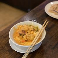 Panang Curry at May Kaidee Chiang Mai in Chiang Mai