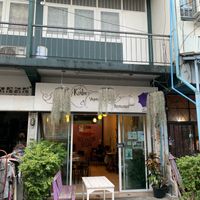 Restaurant entrance  at May Kaidee Chiang Mai in Chiang Mai