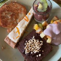 Süßer Teil des Brunch Buffets  at Barfood in Kaufbeuren