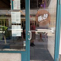 Entrance to the restaurantt  at Hi-Lo Taco Co. in Philadelphia