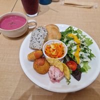 Lunch Plate at lil Mill in Kyoto