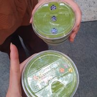 The bottom one is the garden drink at T Totaler in Sydney