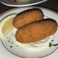 Cheese Croquettes   at Smith & Deli CBD in Melbourne