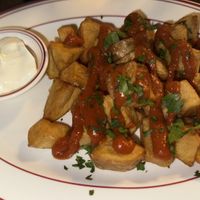 Patata’s Bravas & Aioli  at Smith & Deli CBD in Melbourne