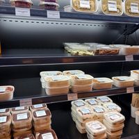 take away fridge at Smith & Deli CBD in Melbourne