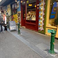 entrance on Degraves at Smith & Deli CBD in Melbourne