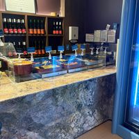 hot food bar at Smith & Deli CBD in Melbourne