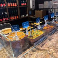 hot bar at Smith & Deli CBD in Melbourne