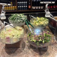 salads of the day at Smith & Deli CBD in Melbourne