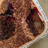 Black Forest Cake was so good! at Smith & Deli CBD in Melbourne