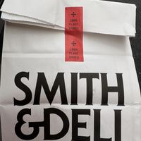 Take away sandwich 🥪 🌱   at Smith & Deli CBD in Melbourne