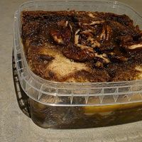 Sticky date pudding - unfortunately a bit dry ☹️ at Smith & Deli CBD in Melbourne
