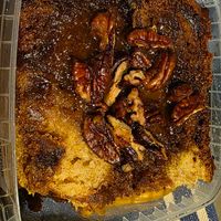 Sticky date pudding - unfortunately a bit dry 😕 at Smith & Deli CBD in Melbourne