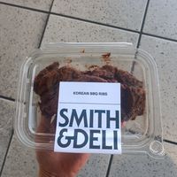 from the fridge section at Smith & Deli CBD in Melbourne