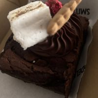 Chocolate brownie   at Smith & Deli CBD in Melbourne