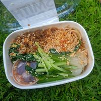 dan dan noodles at Smith & Deli CBD in Melbourne