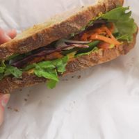 Vegan sandwich at Gigi Sumos - Santa Maria Maior in Funchal