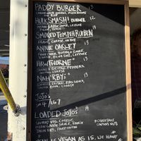 Everything is vegan. Option to add dairy cheese    at Skidbladnir in Portland