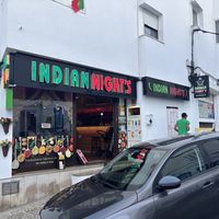 Outside   at Indian Night's in Albufeira