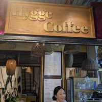View from outside at Hygge Coffee in Hoi An