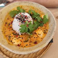 Curry at L'Ombu Bistro S.I 🌳🌴 in Catalunya