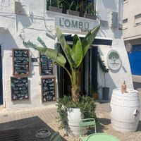 This is the place at L'Ombu Bistro S.I 🌳🌴 in Catalunya