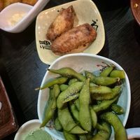 Edamame at Ninja House in Brussels