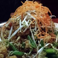 vegan noodle dish at Amazing Thailand in Minneapolis