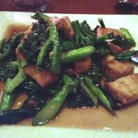 Chinese broccoli stir fry at Amazing Thailand in Minneapolis