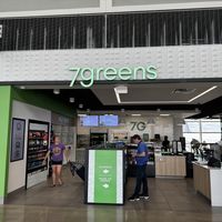 Near gate A60  at 7Greens in Detroit