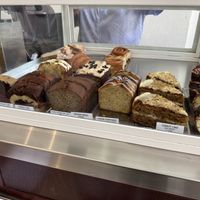 Treat cabinet  at Kross Coffee Roasters in Athina