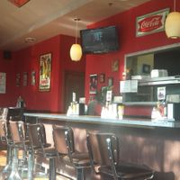 inside at The Bad Waitress in Minneapolis