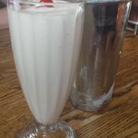 vegan milkshake at The Bad Waitress in Minneapolis