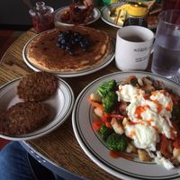 Amazing for breakfast at The Bad Waitress in Minneapolis