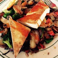 Vegan Amsterdam Hash at The Bad Waitress in Minneapolis