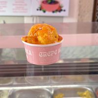 Mango sorbet  at O Crepe da Baixa in Albufeira
