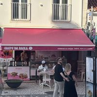 Outsidee  at O Crepe da Baixa in Albufeira
